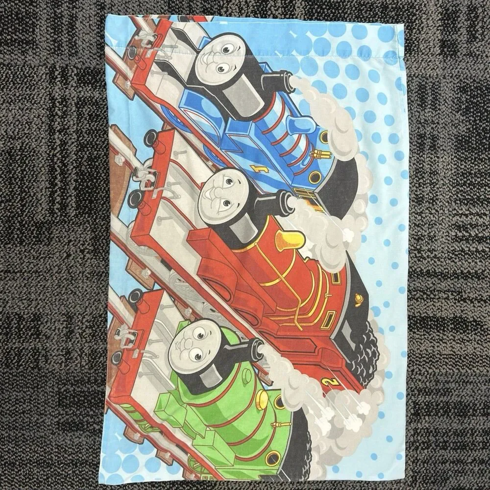 Thomas the Tank Engine and Friends Limited Single Pillow Case